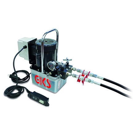 Bild der elektrischen hydraulischen Pumpe PE2 von GKS-PERFEKT